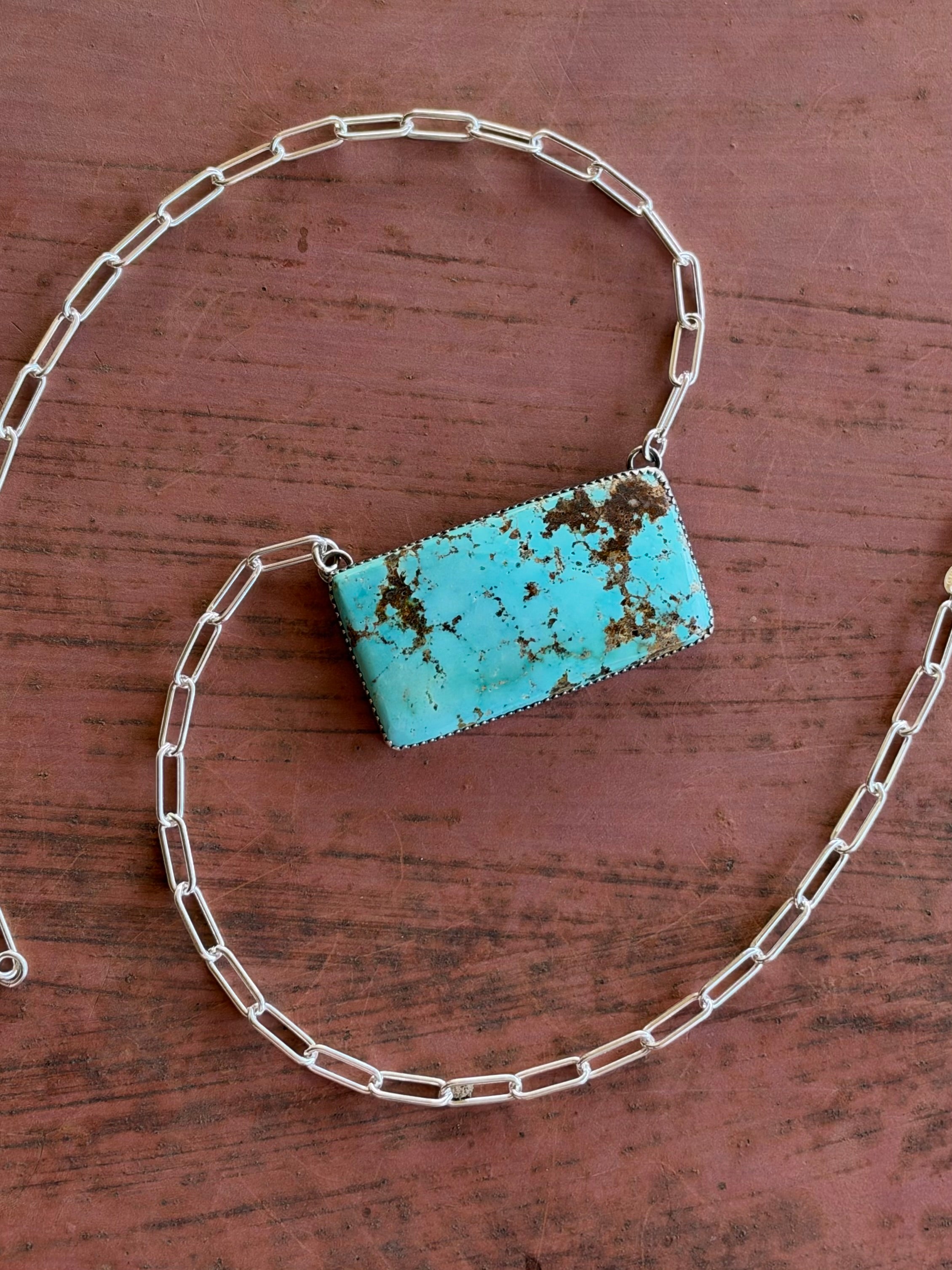 Big Bar Necklace