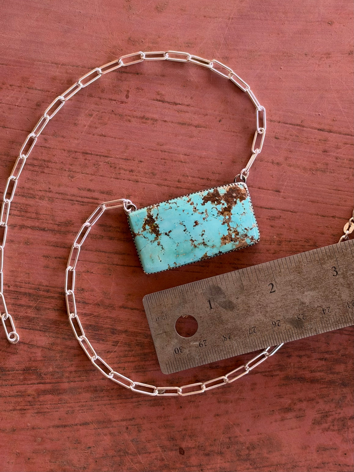 Big Bar Necklace