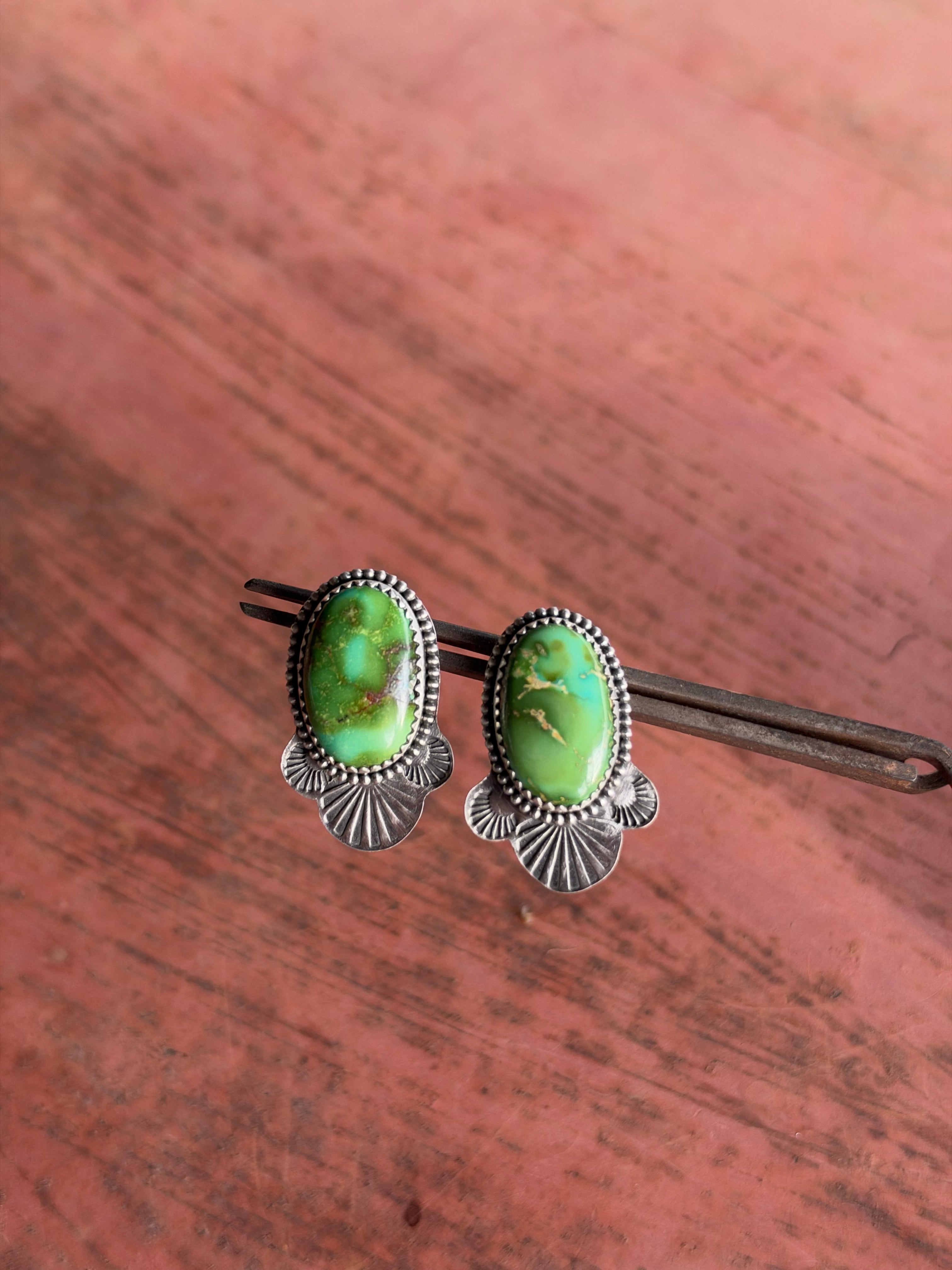 Out West Sonoran Gold Studs