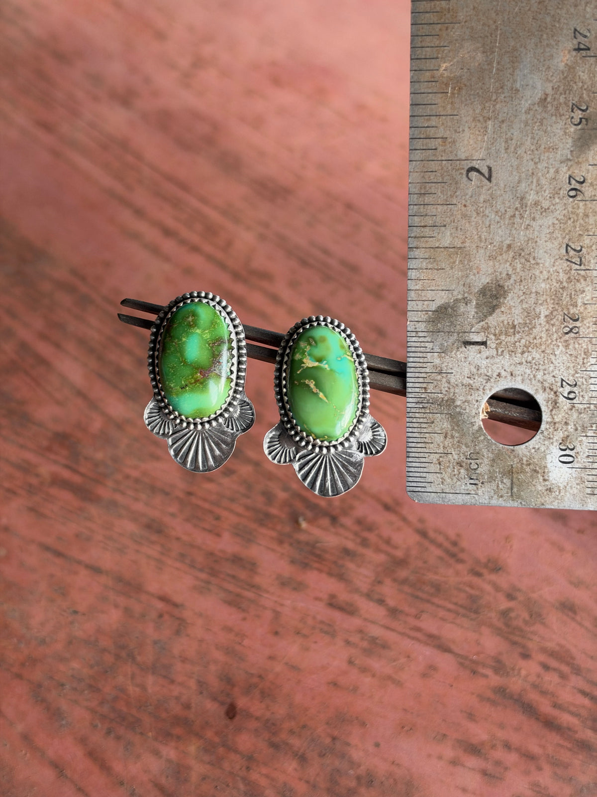 Out West Sonoran Gold Studs