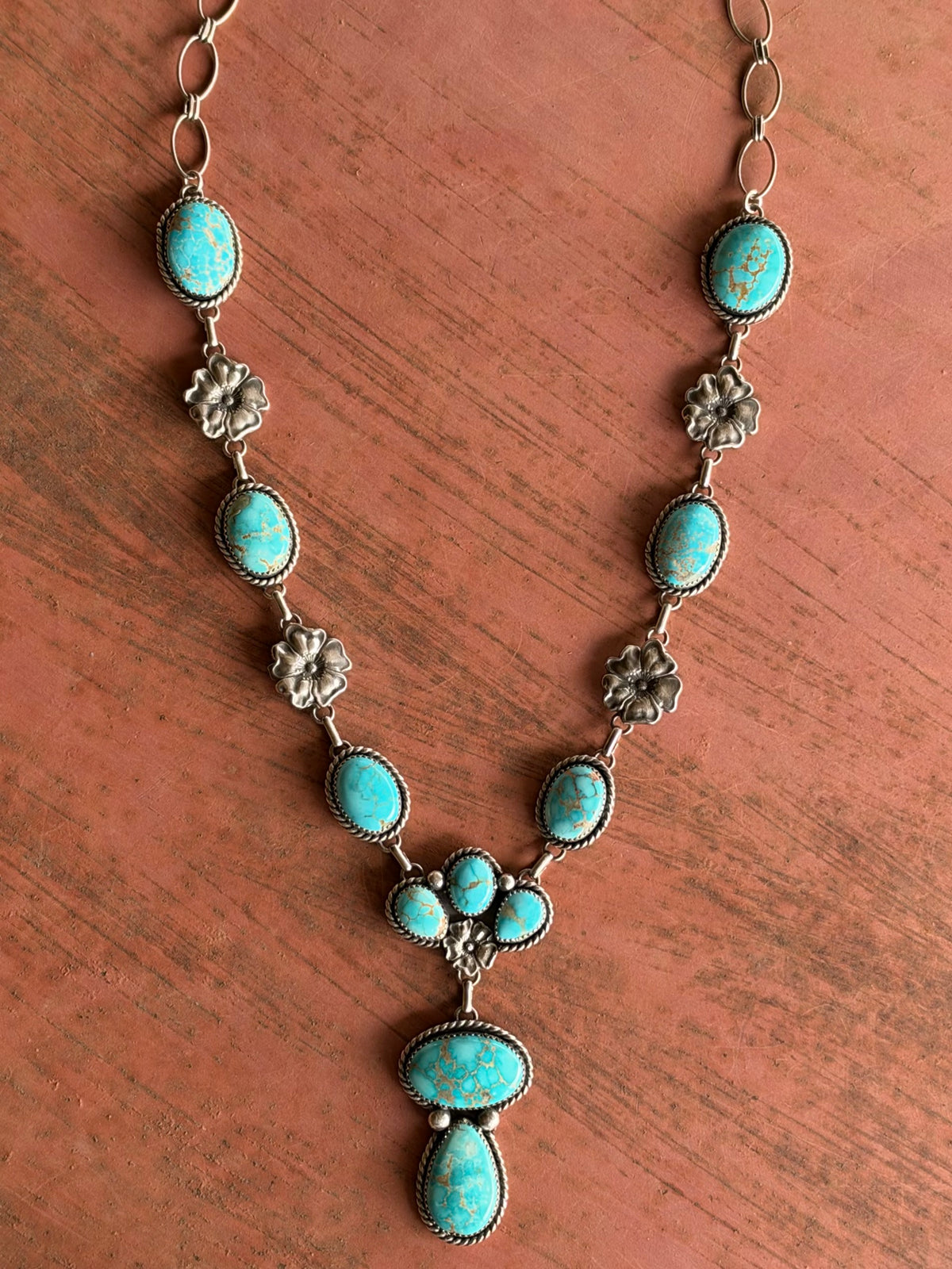 Prairie Lariat Necklace