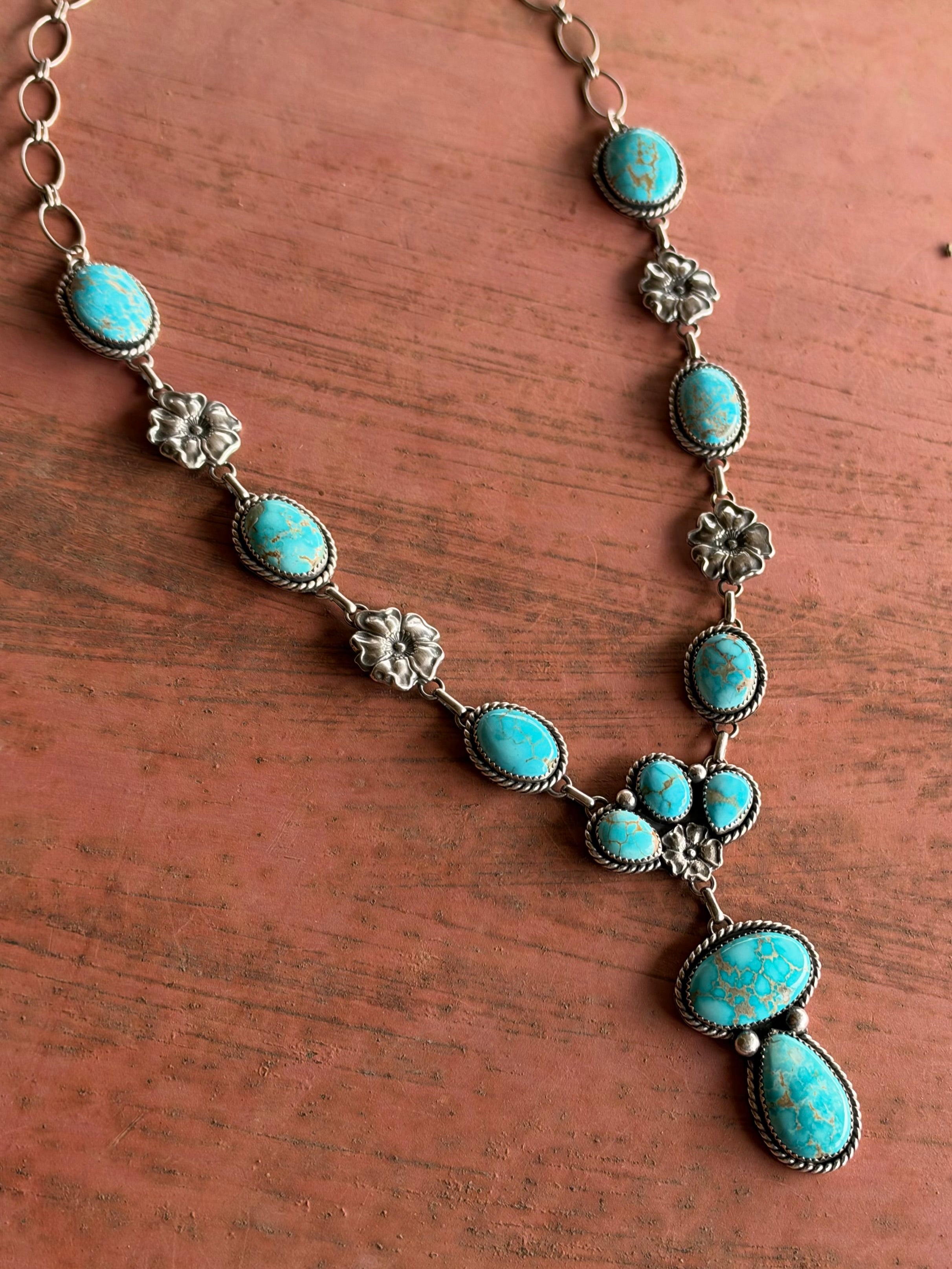 Prairie Lariat Necklace