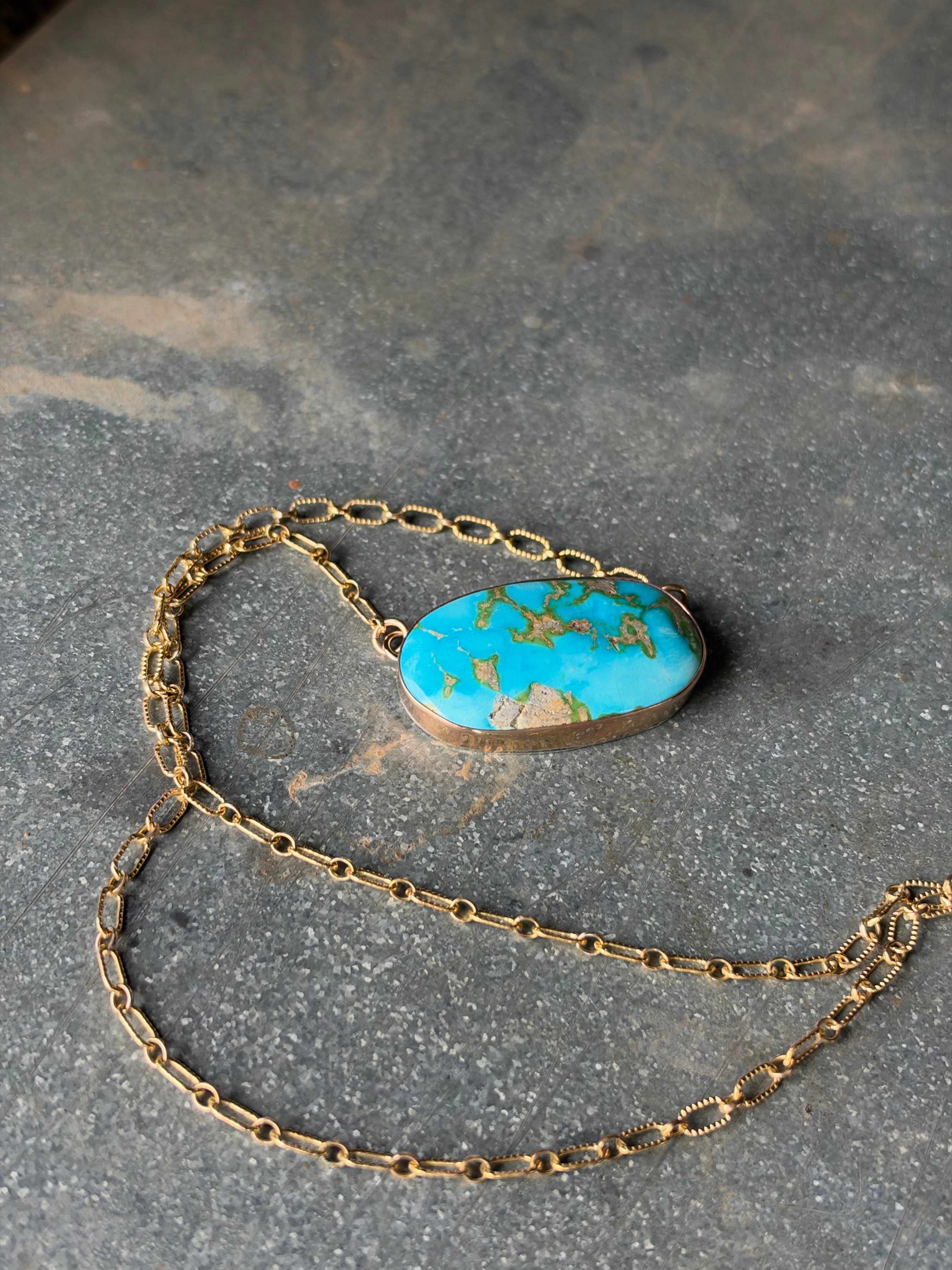 Sonoran Gold Fill Necklace