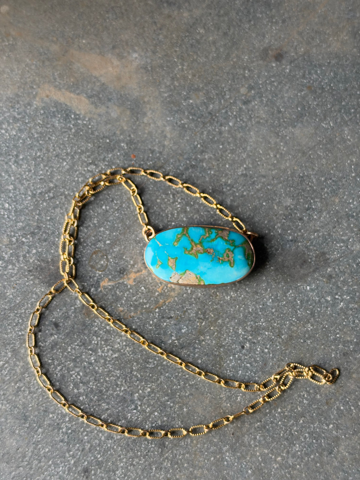 Sonoran Gold Fill Necklace