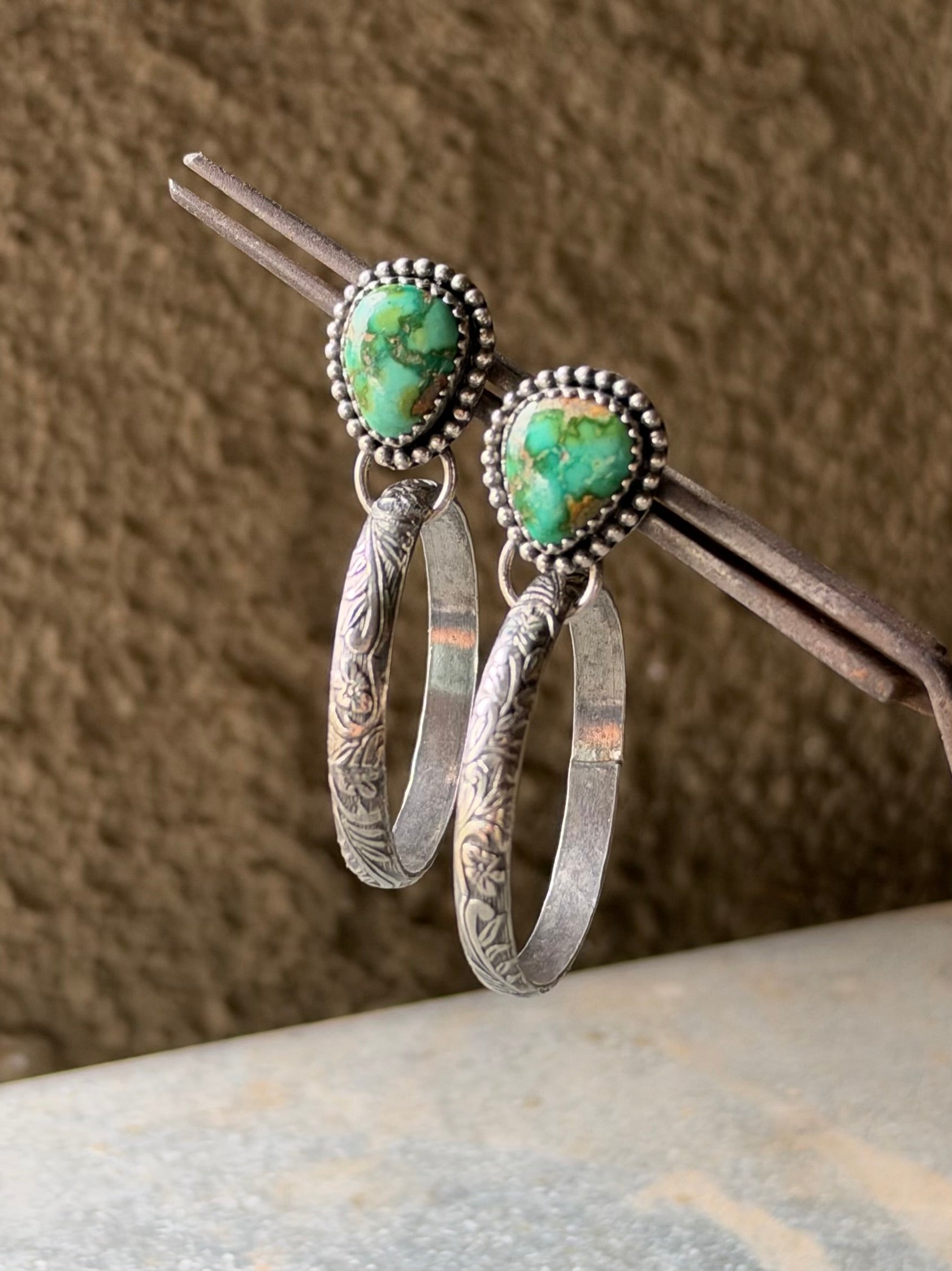 Sonoran Gold Hoops