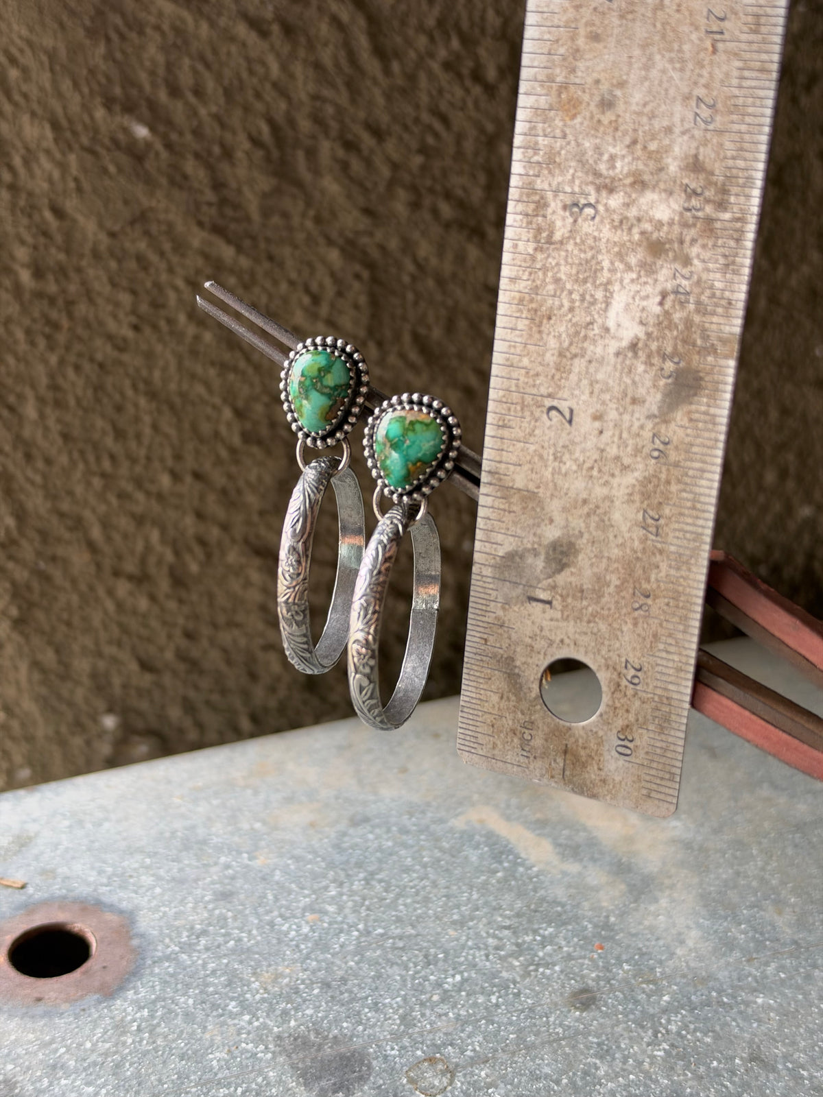 Sonoran Gold Hoops