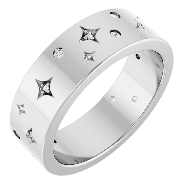 14K Star Band
