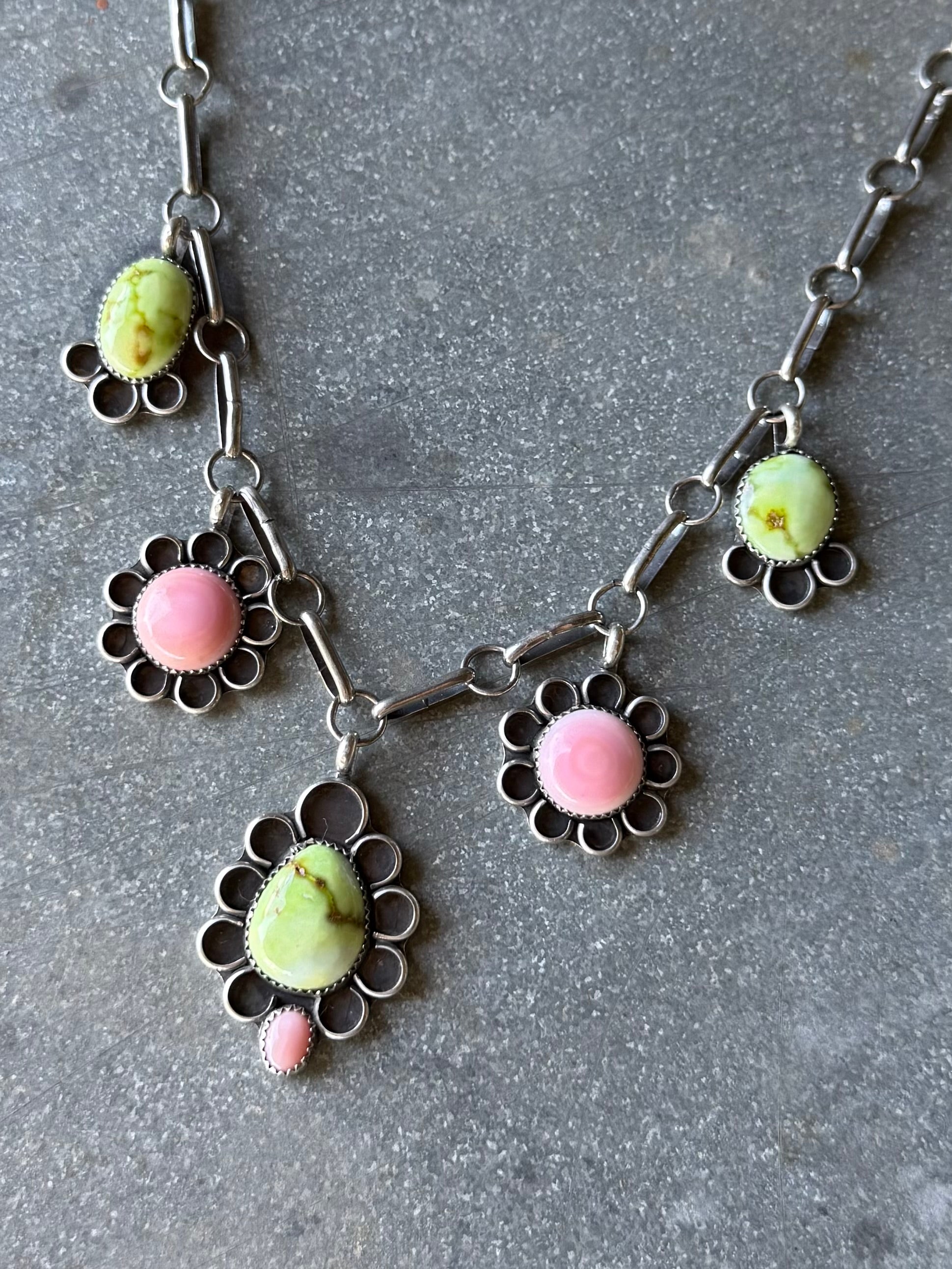 Groovy Charm Necklace