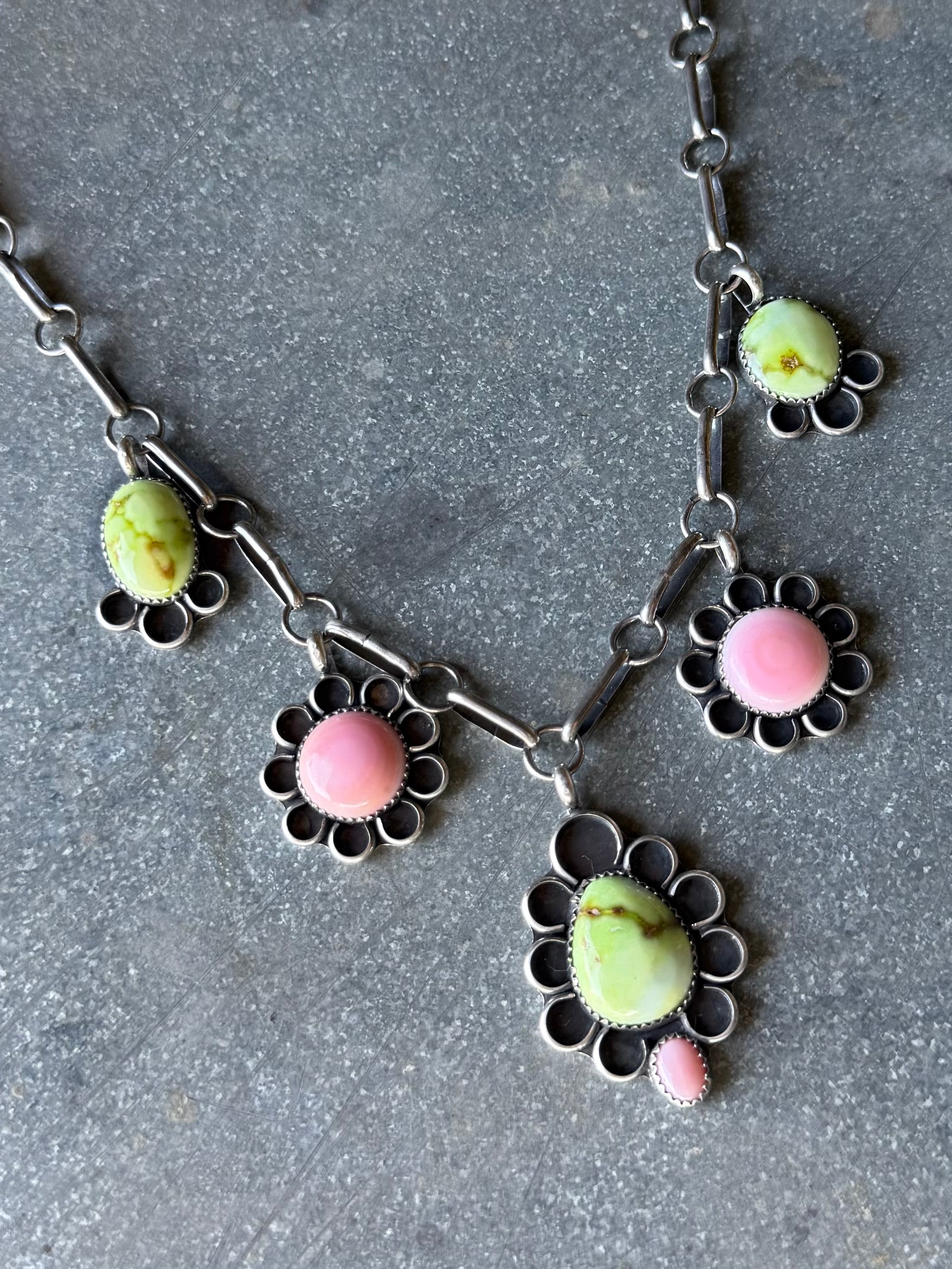 Groovy Charm Necklace